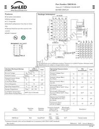 XMUR18A Datasheet Cover