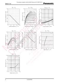 XN0111400L Datasheet Page 2