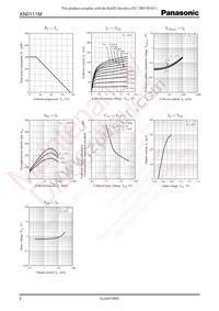 XN0111M00L Datasheet Page 2