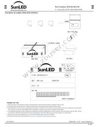 XNC2LUR147D Datasheet Page 3