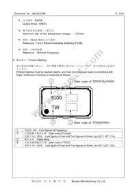 XNCLH10M000CHJA2P0 Datasheet Page 3