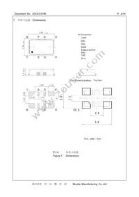 XNCLH10M000CHJA2P0 Datasheet Page 4