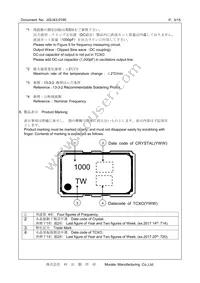 XNCLH10M000THJA0P0 Datasheet Page 3