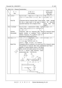 XNCLH12M800THJA0P0 Datasheet Page 8