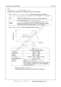 XNCLH12M800THJA0P0 Datasheet Page 12