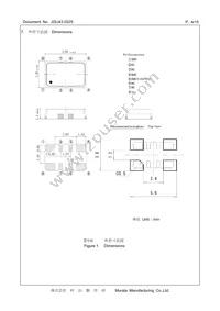 XNCLH20M000CHJA3P0 Datasheet Page 4