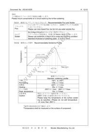 XNCLH20M000CHJA3P0 Datasheet Page 12