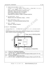 XNCLH20M000THJA1P0 Datasheet Page 3