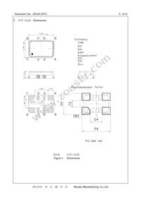 XNCLH20M000THJA1P0 Datasheet Page 4