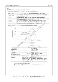 XNCLH20M000THJA1P0 Datasheet Page 12