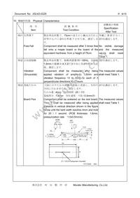 XNCLH40M000CHJA4P0 Datasheet Page 8