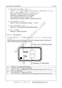 XNCLH40M000THJA1P0 Datasheet Page 3