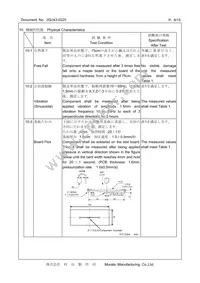 XNCLH40M000THJA1P0 Datasheet Page 8