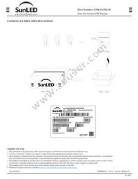 XNK1LUR11D Datasheet Page 3