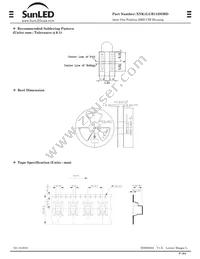 XNK1LUR11DSMD Datasheet Page 3