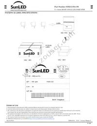 XNK1LUR147D Datasheet Page 3