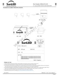 XNK1LUY147D Datasheet Page 3