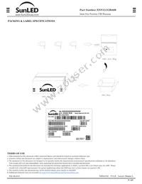 XNN1LUGR86M Datasheet Page 3