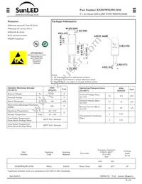 XNZSFWS52W14V02 Datasheet Cover