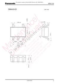 XP0111000L Datasheet Page 3