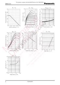 XP0111100L Datasheet Page 2