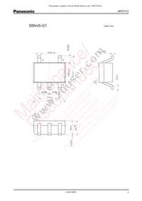 XP0111200L Datasheet Page 3