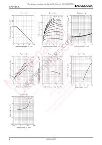 XP0111300L Datasheet Page 2