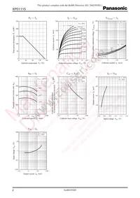 XP0111500L Datasheet Page 2