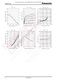 XP0111H00L Datasheet Page 2