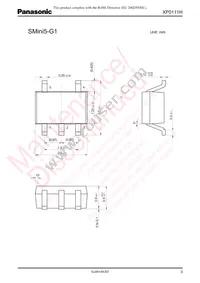 XP0111H00L Datasheet Page 3