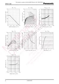 XP0111M00L Datasheet Page 2