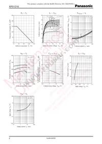 XP0121000L Datasheet Page 2