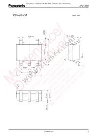 XP0121000L Datasheet Page 3