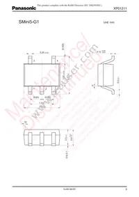 XP0121100L Datasheet Page 3