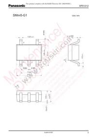 XP0121200L Datasheet Page 3