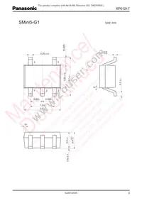 XP0121700L Datasheet Page 3