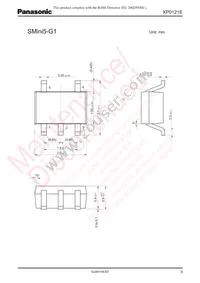 XP0121E00L Datasheet Page 3