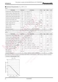 XP0331200L Datasheet Page 2