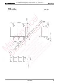 XP0331200L Datasheet Page 5