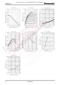 XP0411400L Datasheet Page 2