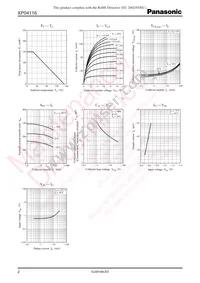 XP0411600L Datasheet Page 2