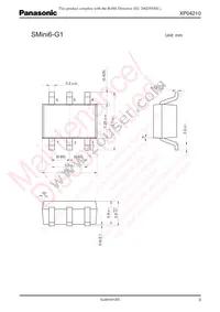 XP0421000L Datasheet Page 3