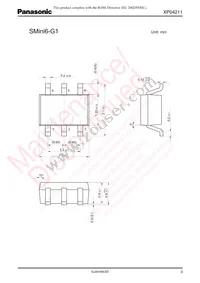 XP0421100L Datasheet Page 3