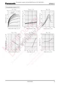 XP0431100L Datasheet Page 3