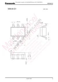 XP0431200L Datasheet Page 5