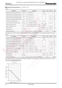 XP0431400L Datasheet Page 2