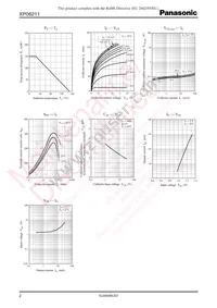 XP0621100L Datasheet Page 2