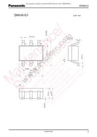 XP0621500L Datasheet Page 3