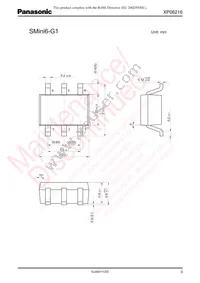 XP0621600L Datasheet Page 3