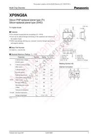 XP0NG8A00L Datasheet Cover